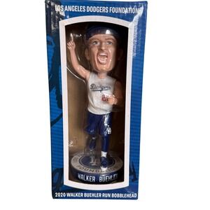 Los Angeles Dodgers Bobblehead‎ Multi Walker Buehler 2020 Run